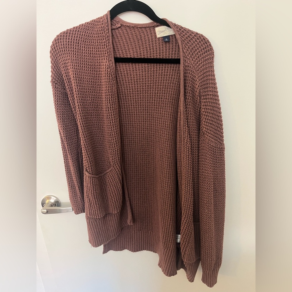 Universal Thread Mauve Cardigan